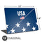 USA Flag Stars Universal Laptop 16in (13 x 9.4in) Skin
